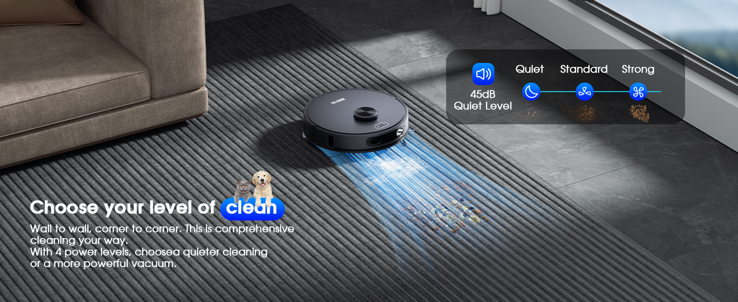 3-vacuum and mop robot self cleaning