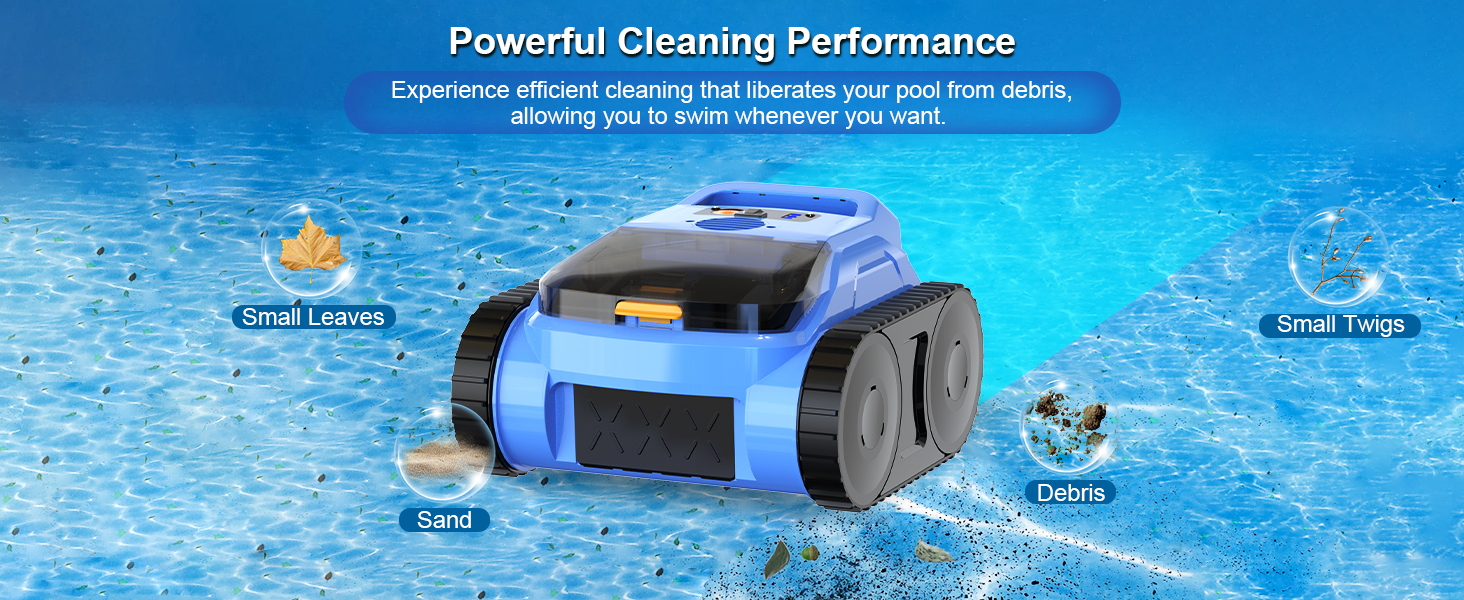 Cordless Robotic Cleaner