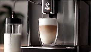 LattePerfetto für festen Milchschaum mit feiner Textur
