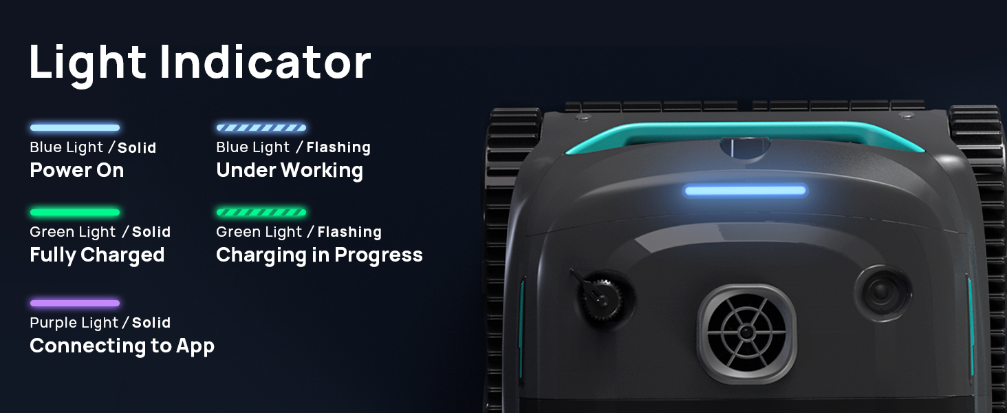 pool vacuum robot