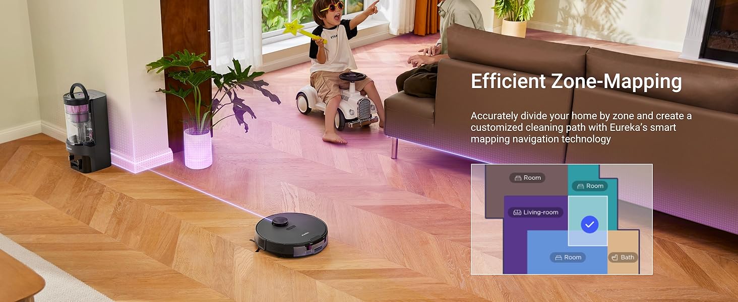 Efficient Zone-Mapping