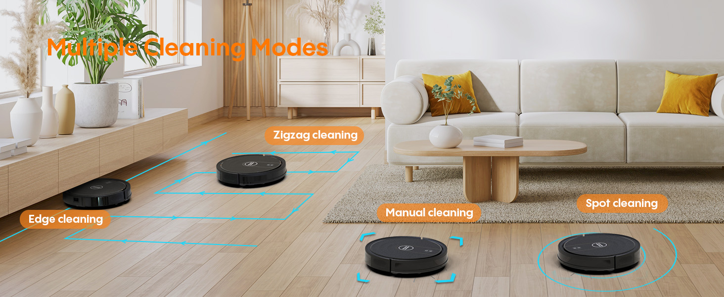 Multiple Cleaning Modes