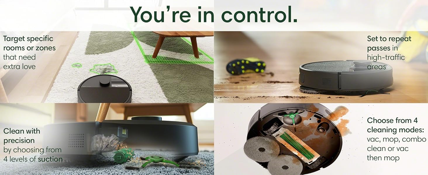 You're in control