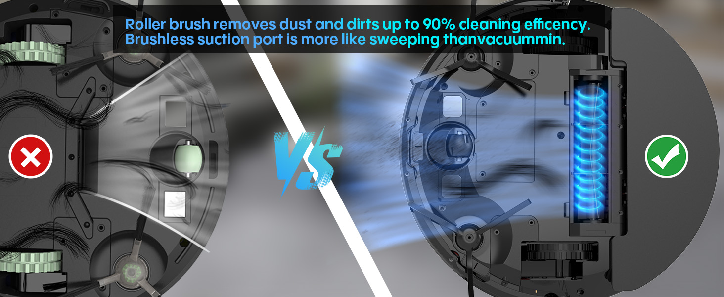 robot vacuum mop