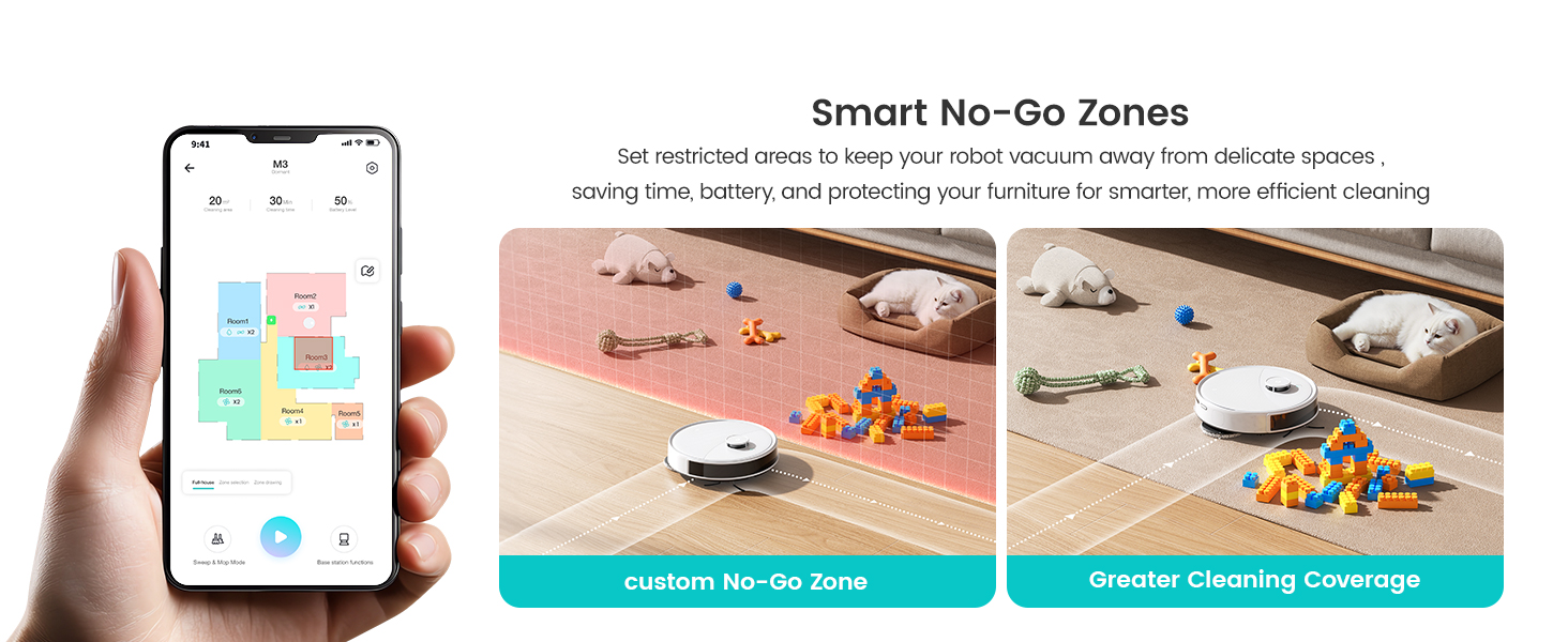 Smart No-Go Zone