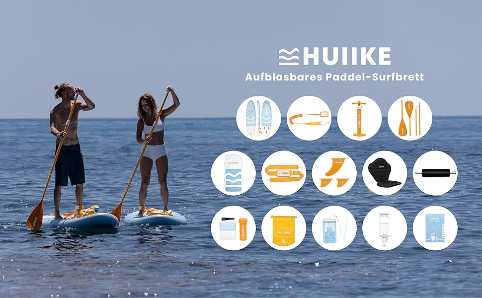Aufblasbare boards für stand-up paddling enthält Premiumartikel