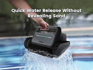 Quick water release