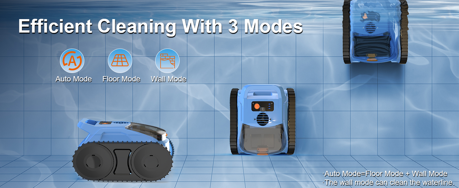 Cordless Robotic Cleaner