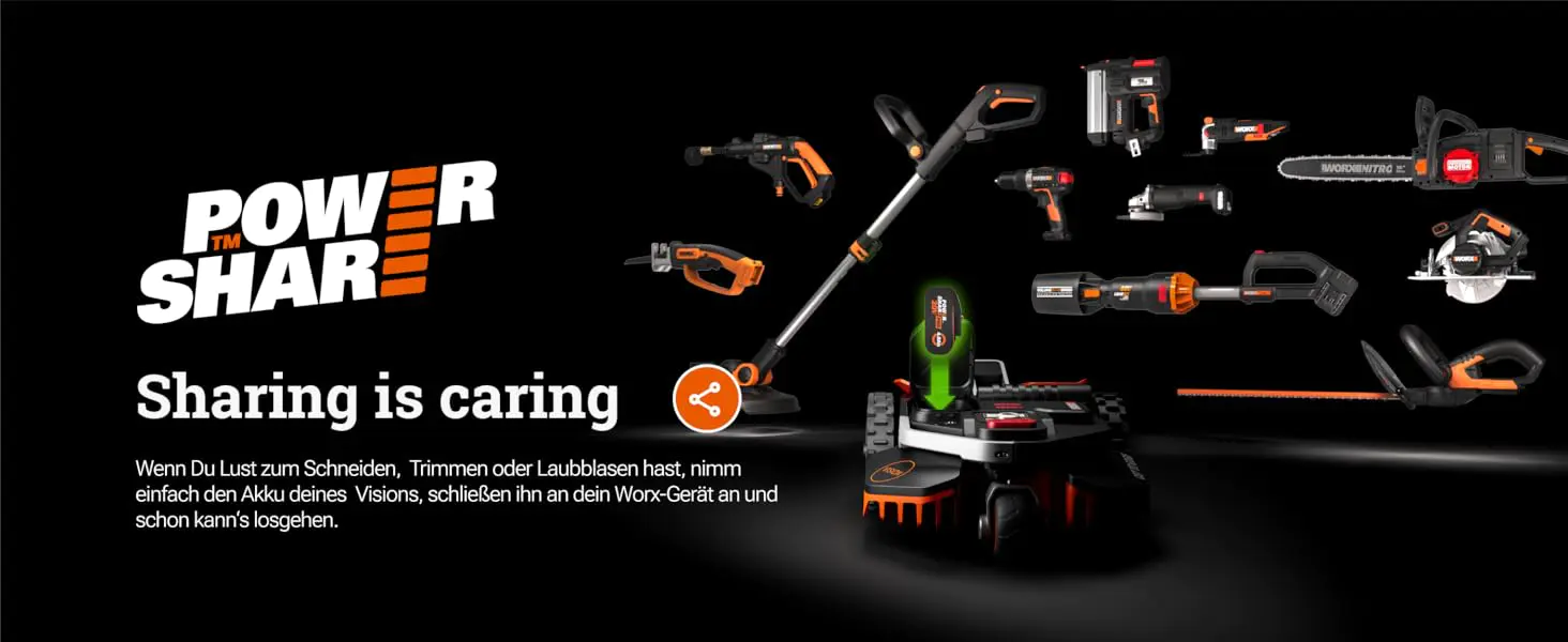 WORX PowerShare