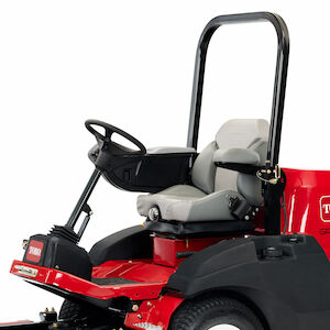 Superior Operator Comfort