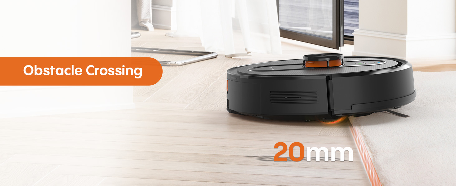 Robot Vacuum and Mop