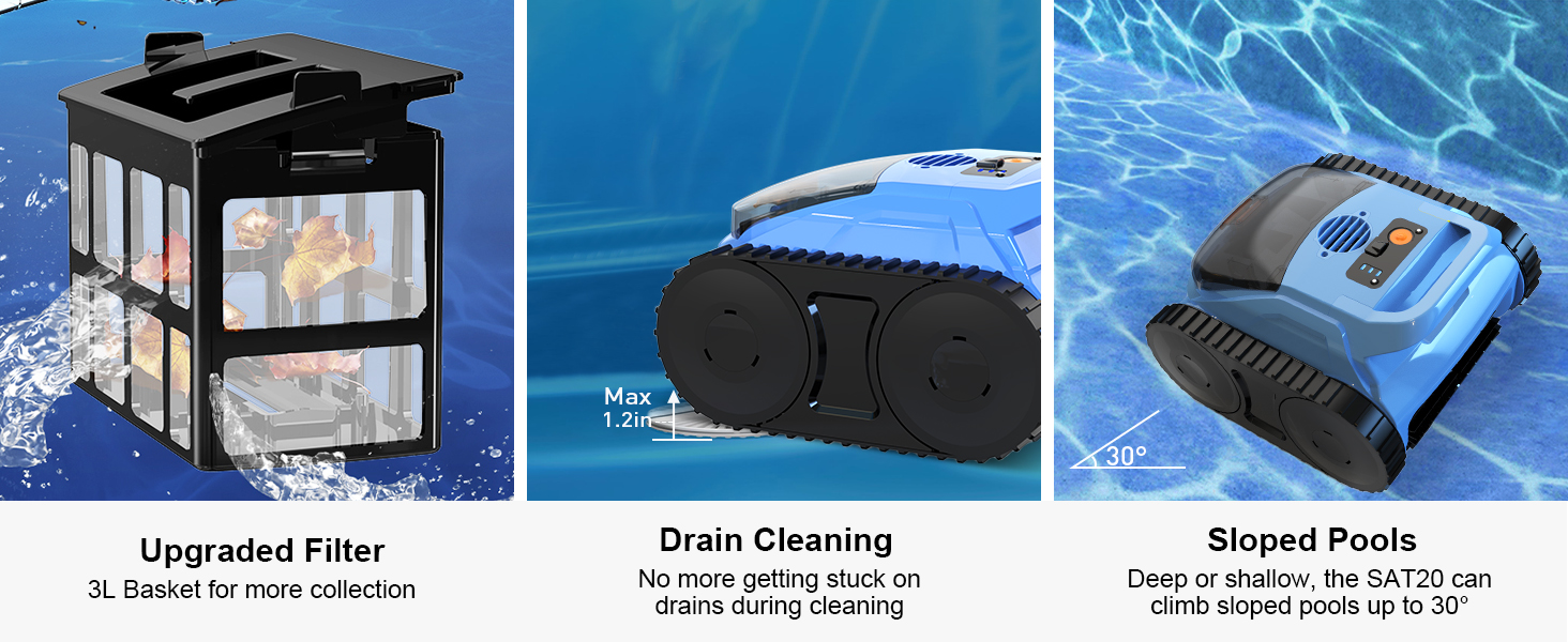 Cordless Robotic Cleaner