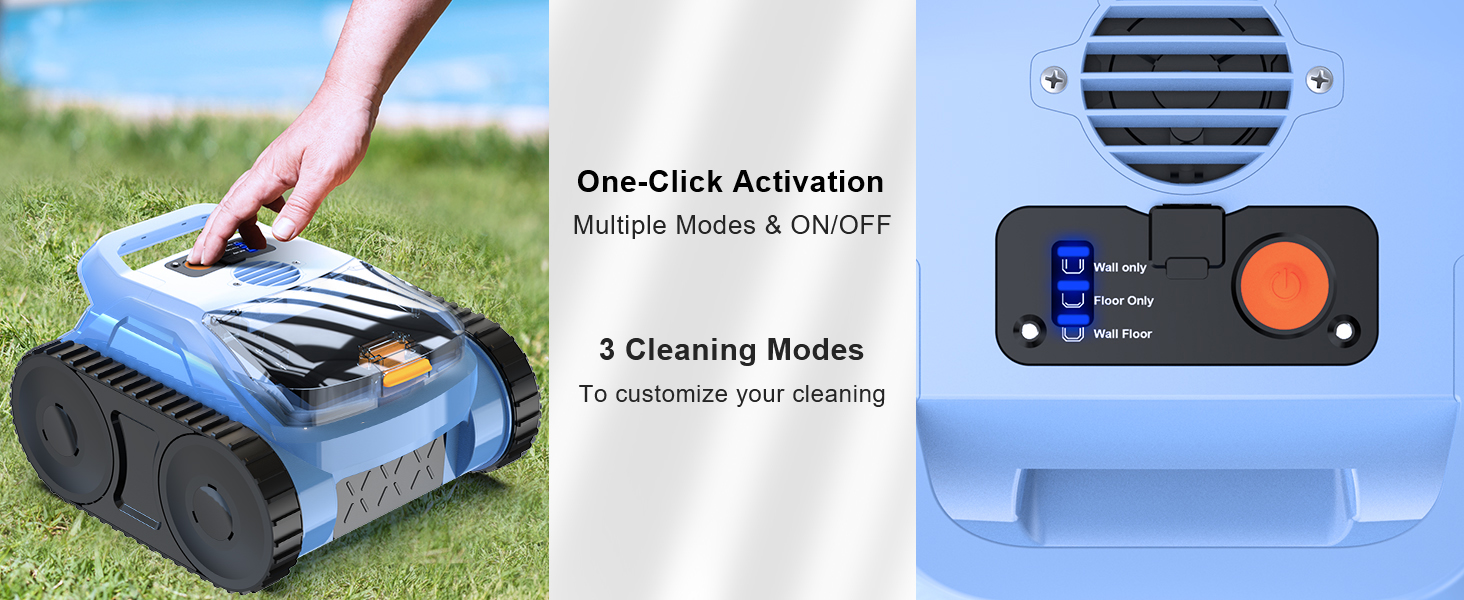 Cordless Robotic Cleaner