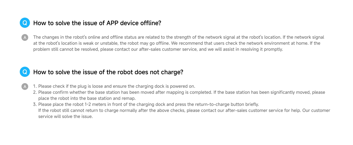 FAQ