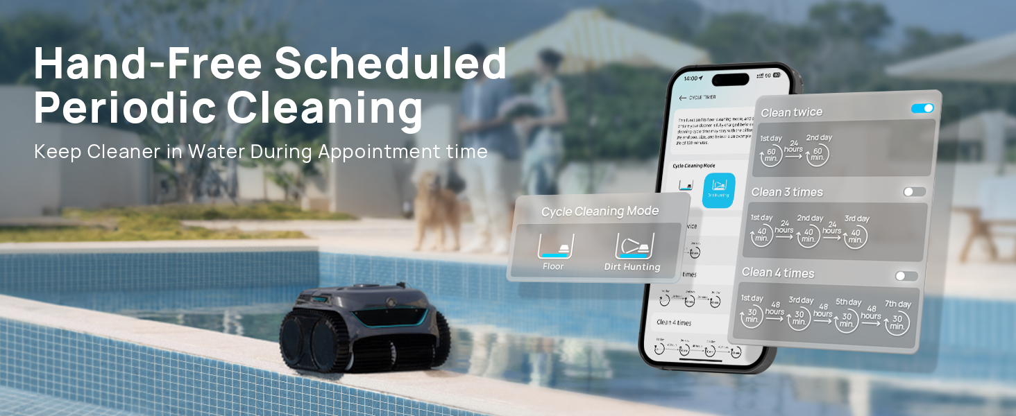 hand-free scheduled