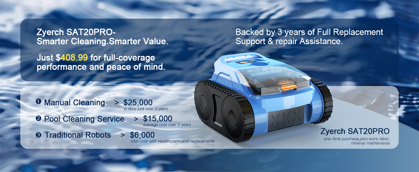 Cordless Robotic Cleaner