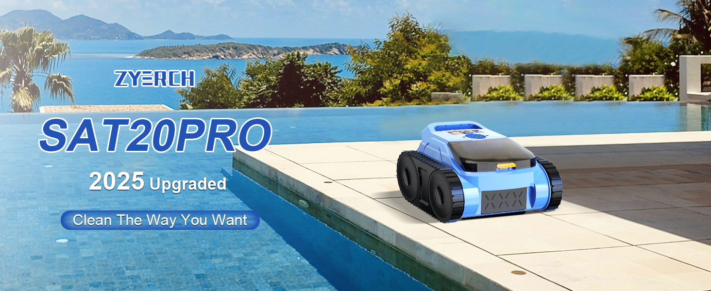Cordless Robotic Cleaner